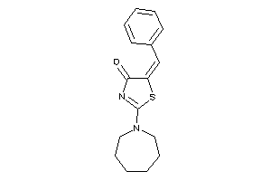 2-(azepan-1-yl)-5-benzal-2-thiazolin-4-one