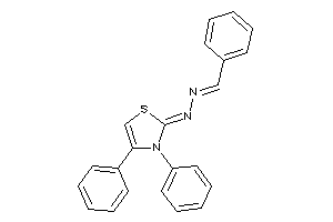 Benzal-[(3,4-diphenyl-4-thiazolin-2-ylidene)amino]amine