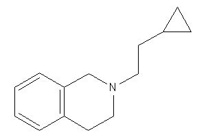 2-(2-cyclopropylethyl)-3,4-dihydro-1H-isoquinoline