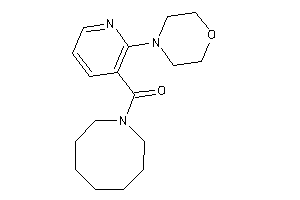 Azocan-1-yl-(2-morpholino-3-pyridyl)methanone