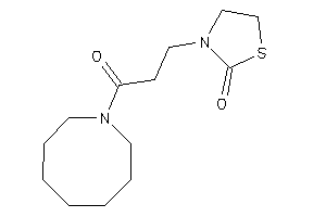 3-[3-(azocan-1-yl)-3-keto-propyl]thiazolidin-2-one