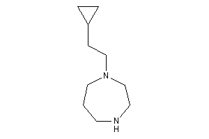 Image of 1-(2-cyclopropylethyl)-1,4-diazepane