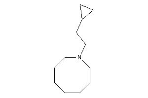 1-(2-cyclopropylethyl)azocane