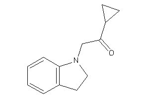 1-cyclopropyl-2-indolin-1-yl-ethanone