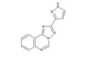 Image of 2-(1H-pyrazol-3-yl)-[1,2,4]triazolo[1,5-c]quinazoline