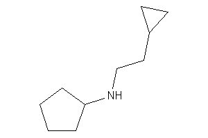 Cyclopentyl(2-cyclopropylethyl)amine