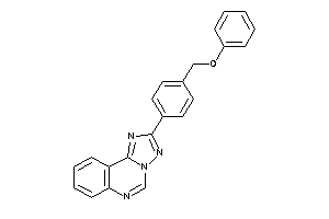 2-[4-(phenoxymethyl)phenyl]-[1,2,4]triazolo[1,5-c]quinazoline