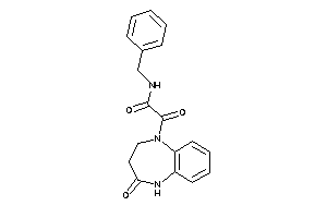 N-benzyl-2-keto-2-(4-keto-3,5-dihydro-2H-1,5-benzodiazepin-1-yl)acetamide