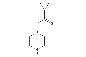 1-cyclopropyl-2-piperazino-ethanone