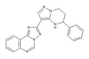 2-(5-phenyl-4,5,6,7-tetrahydropyrazolo[1,5-a]pyrimidin-3-yl)-[1,2,4]triazolo[1,5-c]quinazoline