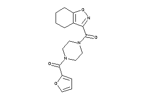 2-furyl-[4-(4,5,6,7-tetrahydroindoxazene-3-carbonyl)piperazino]methanone