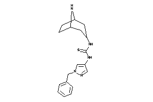 1-(8-azabicyclo[3.2.1]octan-3-yl)-3-(1-benzylpyrazol-4-yl)thiourea