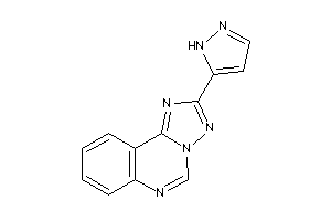 2-(1H-pyrazol-5-yl)-[1,2,4]triazolo[1,5-c]quinazoline