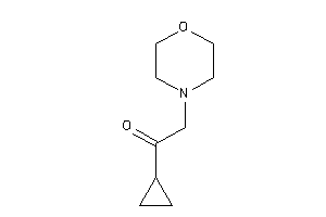 1-cyclopropyl-2-morpholino-ethanone