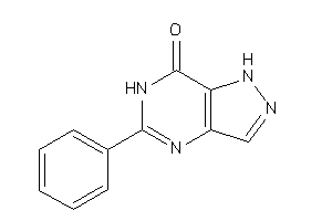 5-phenyl-1,6-dihydropyrazolo[4,3-d]pyrimidin-7-one