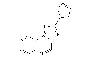 2-(2-thienyl)-[1,2,4]triazolo[1,5-c]quinazoline