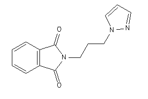 2-(3-pyrazol-1-ylpropyl)isoindoline-1,3-quinone