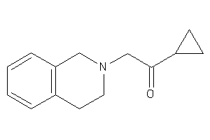 1-cyclopropyl-2-(3,4-dihydro-1H-isoquinolin-2-yl)ethanone