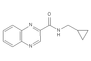 N-(cyclopropylmethyl)quinoxaline-2-carboxamide