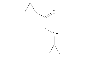 1-cyclopropyl-2-(cyclopropylamino)ethanone