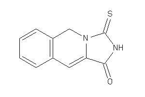 3-thioxo-5H-imidazo[1,5-b]isoquinolin-1-one