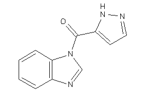 Benzimidazol-1-yl(1H-pyrazol-5-yl)methanone