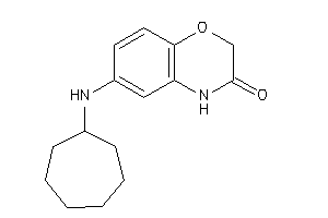 6-(cycloheptylamino)-4H-1,4-benzoxazin-3-one