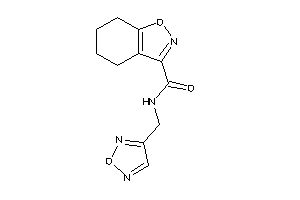 N-(furazan-3-ylmethyl)-4,5,6,7-tetrahydroindoxazene-3-carboxamide