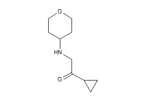 1-cyclopropyl-2-(tetrahydropyran-4-ylamino)ethanone