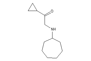 2-(cycloheptylamino)-1-cyclopropyl-ethanone