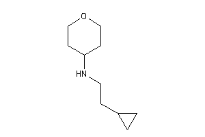 2-cyclopropylethyl(tetrahydropyran-4-yl)amine