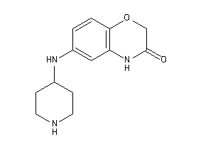 6-(4-piperidylamino)-4H-1,4-benzoxazin-3-one