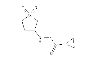 Image of 1-cyclopropyl-2-[(1,1-diketothiolan-3-yl)amino]ethanone