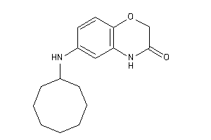 6-(cyclooctylamino)-4H-1,4-benzoxazin-3-one