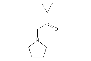 1-cyclopropyl-2-pyrrolidino-ethanone