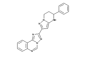 2-(5-phenyl-4,5,6,7-tetrahydropyrazolo[1,5-a]pyrimidin-2-yl)-[1,2,4]triazolo[1,5-c]quinazoline