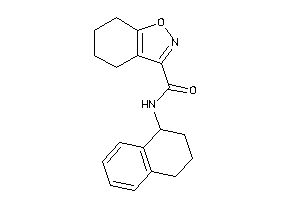 Image of N-tetralin-1-yl-4,5,6,7-tetrahydroindoxazene-3-carboxamide