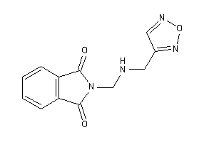 2-[(furazan-3-ylmethylamino)methyl]isoindoline-1,3-quinone