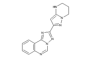 2-(4,5,6,7-tetrahydropyrazolo[1,5-a]pyrimidin-2-yl)-[1,2,4]triazolo[1,5-c]quinazoline