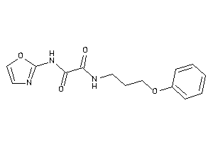 N'-oxazol-2-yl-N-(3-phenoxypropyl)oxamide