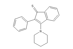 2-phenyl-3-piperidino-indene-1-thione