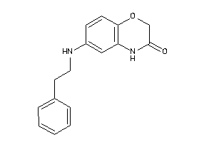 6-(phenethylamino)-4H-1,4-benzoxazin-3-one