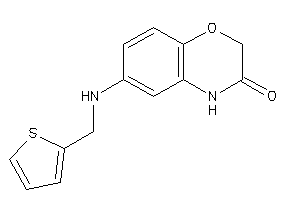 6-(2-thenylamino)-4H-1,4-benzoxazin-3-one