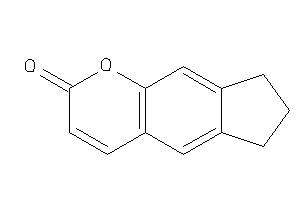 7,8-dihydro-6H-cyclopenta[g]chromen-2-one