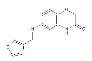 6-(3-thenylamino)-4H-1,4-benzoxazin-3-one