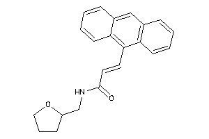 Image of 3-(9-anthryl)-N-(tetrahydrofurfuryl)acrylamide