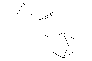 2-(5-azabicyclo[2.2.1]heptan-5-yl)-1-cyclopropyl-ethanone