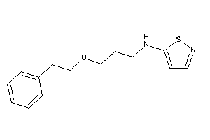 Isothiazol-5-yl(3-phenethyloxypropyl)amine