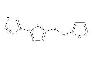 2-(3-furyl)-5-(2-thenylthio)-1,3,4-oxadiazole