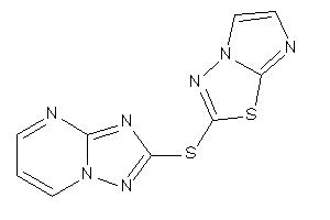 2-([1,2,4]triazolo[1,5-a]pyrimidin-2-ylthio)imidazo[2,1-b][1,3,4]thiadiazole